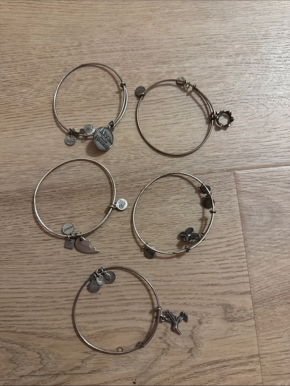 Alex and ani bracelets